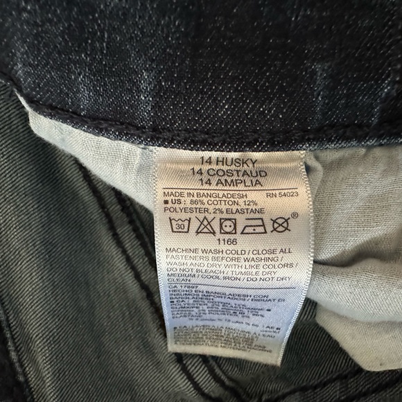 Old Navy Boys Jeans 14 Husky - Picture 3 of 3